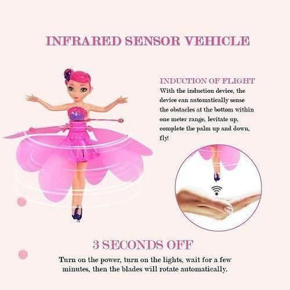Magic Flying Fairy Princess Doll (Pack Of 1)