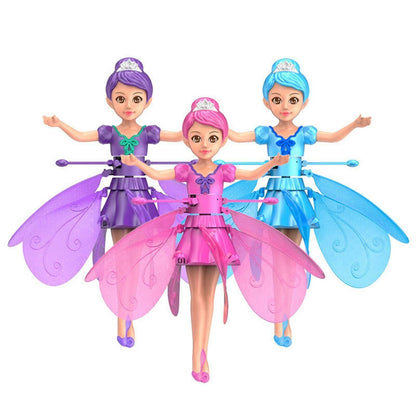 Magic Flying Fairy Princess Doll (Pack Of 1)