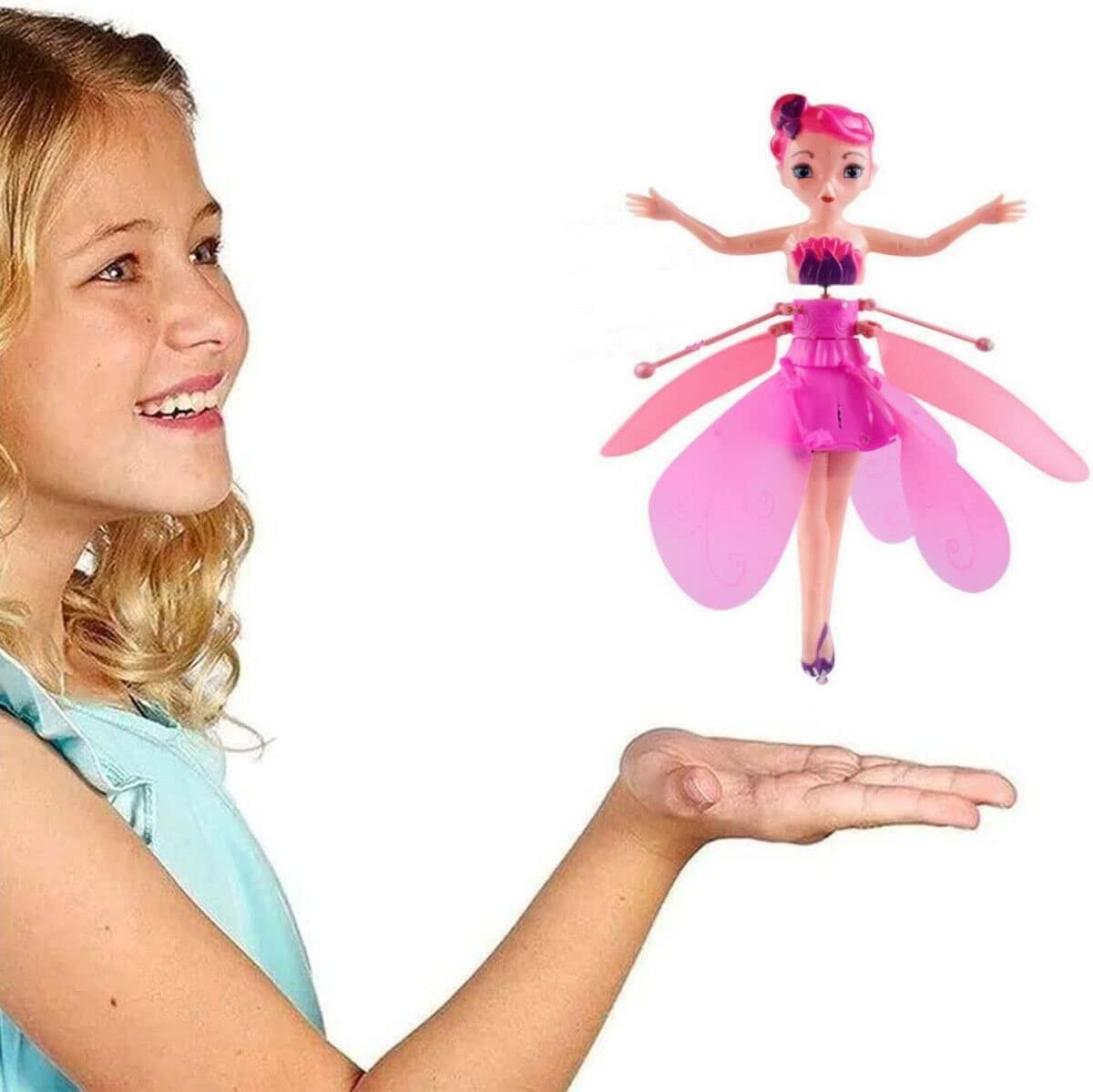 Magic Flying Fairy Princess Doll (Pack Of 1)