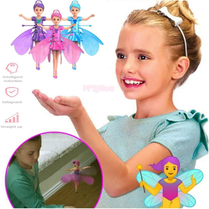 Magic Flying Fairy Princess Doll (Pack Of 1)