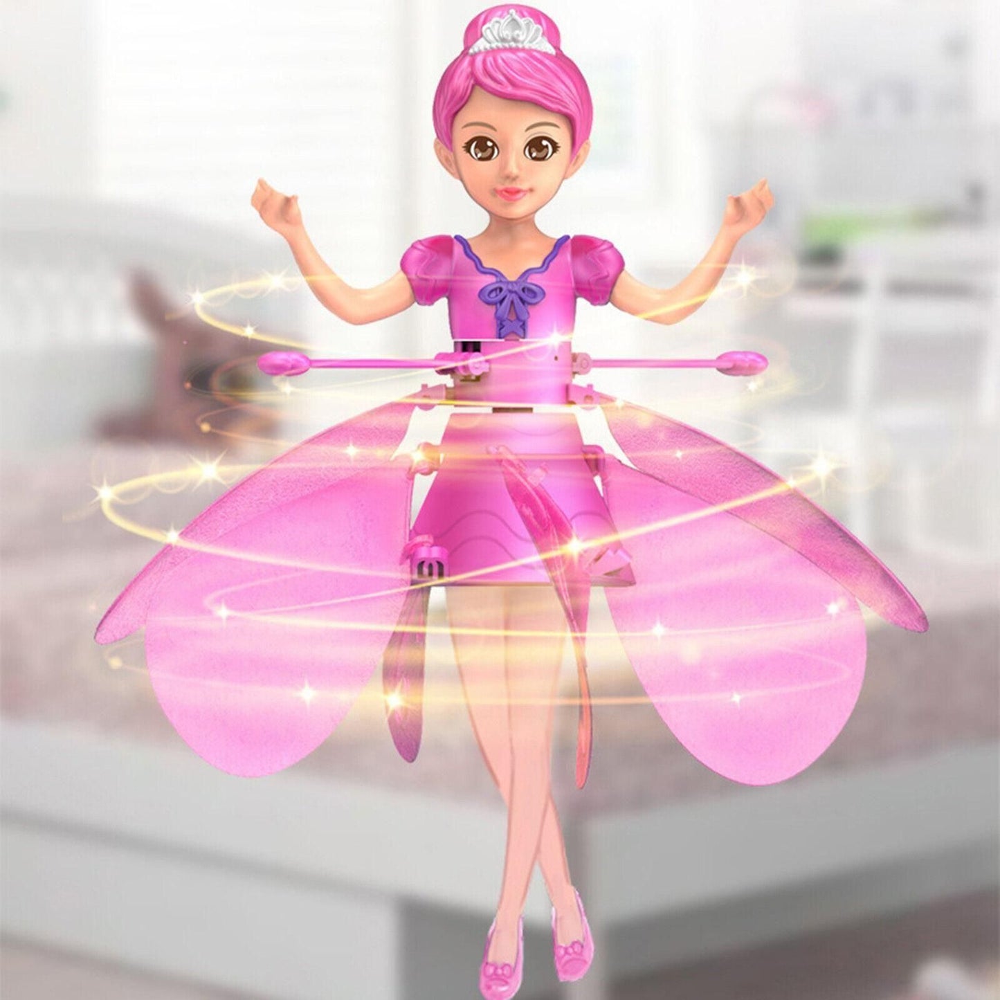 Magic Flying Fairy Princess Doll (Pack Of 1)