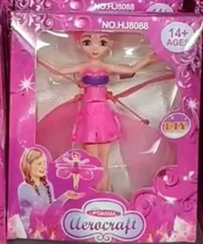 Magic Flying Fairy Princess Doll (Pack Of 1)